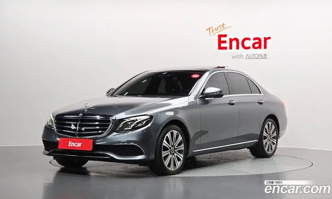 Mercedes-Benz E-Class 2019 3.0 Автомат в Москве № 160577, фото 12