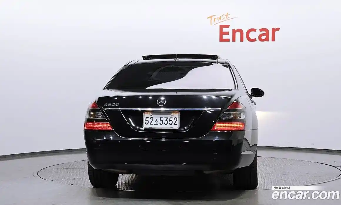 Mercedes-Benz S-Class 2007 3.5 Автомат в Москве № 160594, фото 4