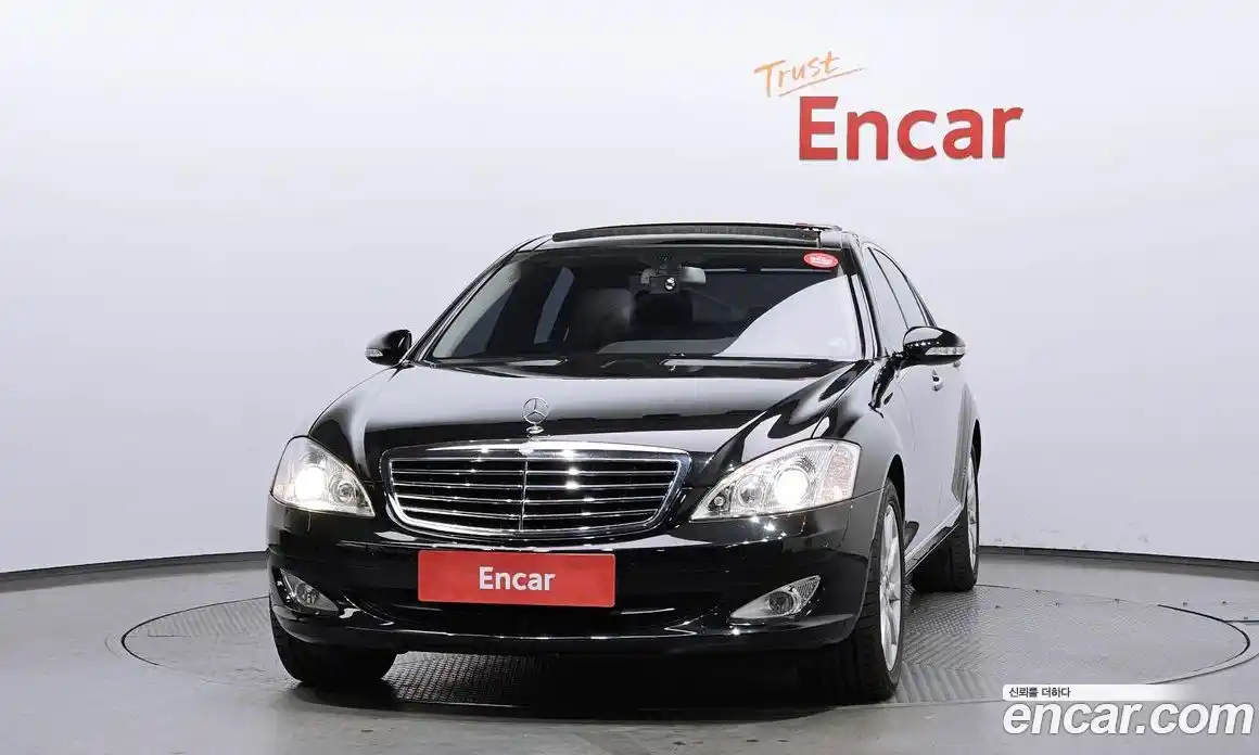 Mercedes-Benz S-Class 2007 3.5 Автомат в Москве № 160594, фото 6