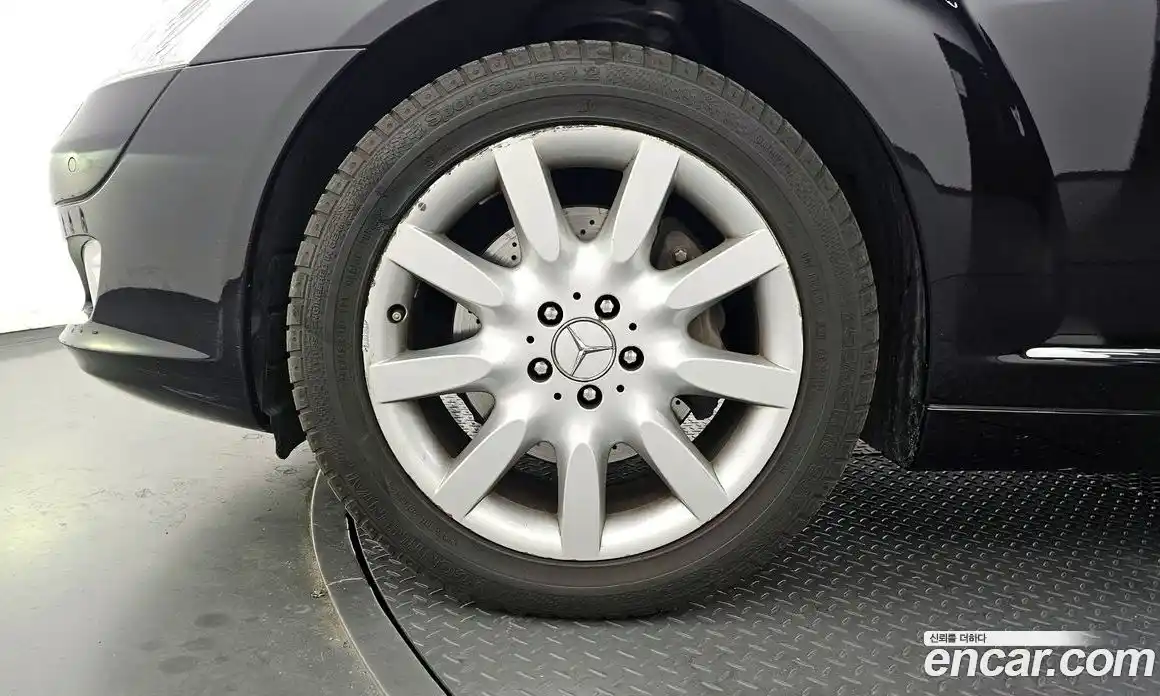 Mercedes-Benz S-Class 2007 3.5 Автомат в Москве № 160594, фото 7
