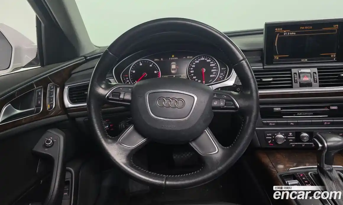 Audi A6 2015 3.0 Автомат в Москве № 160797, фото 9