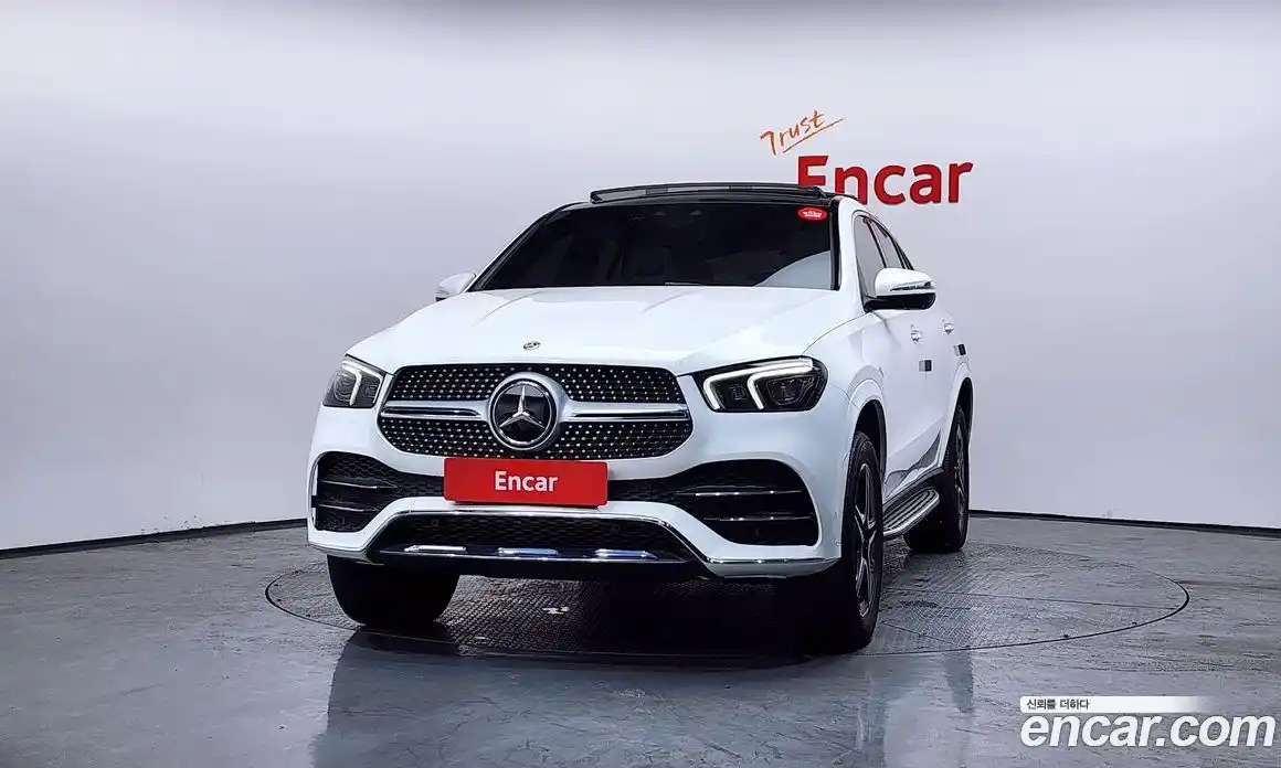 Mercedes-Benz GLE-Class 2021 2.9 Автомат в Москве № 161453, фото 17