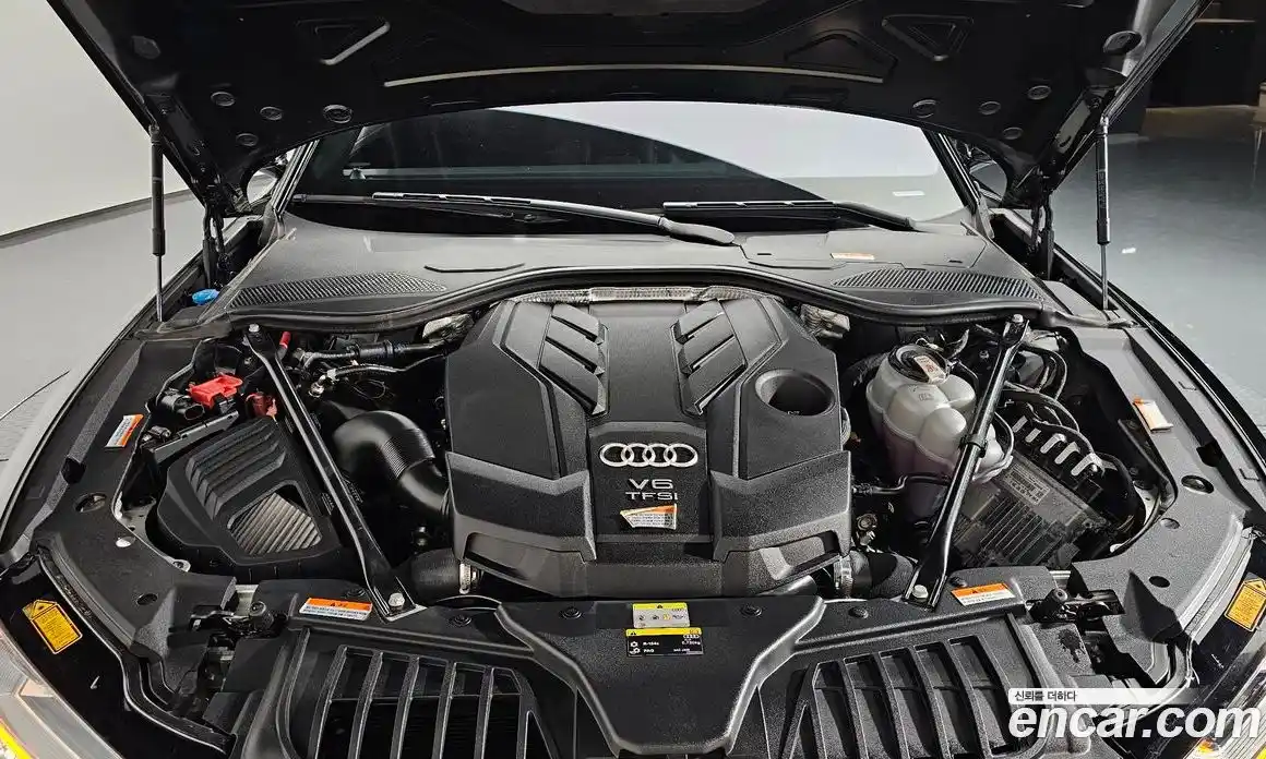 Audi A8 2021 3.0 Автомат в Москве № 162960, фото 13