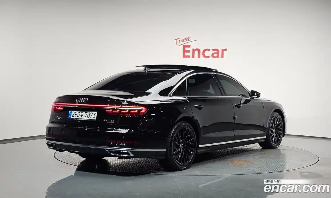 Audi A8 2021 3.0 Автомат в Москве № 162960, фото 19