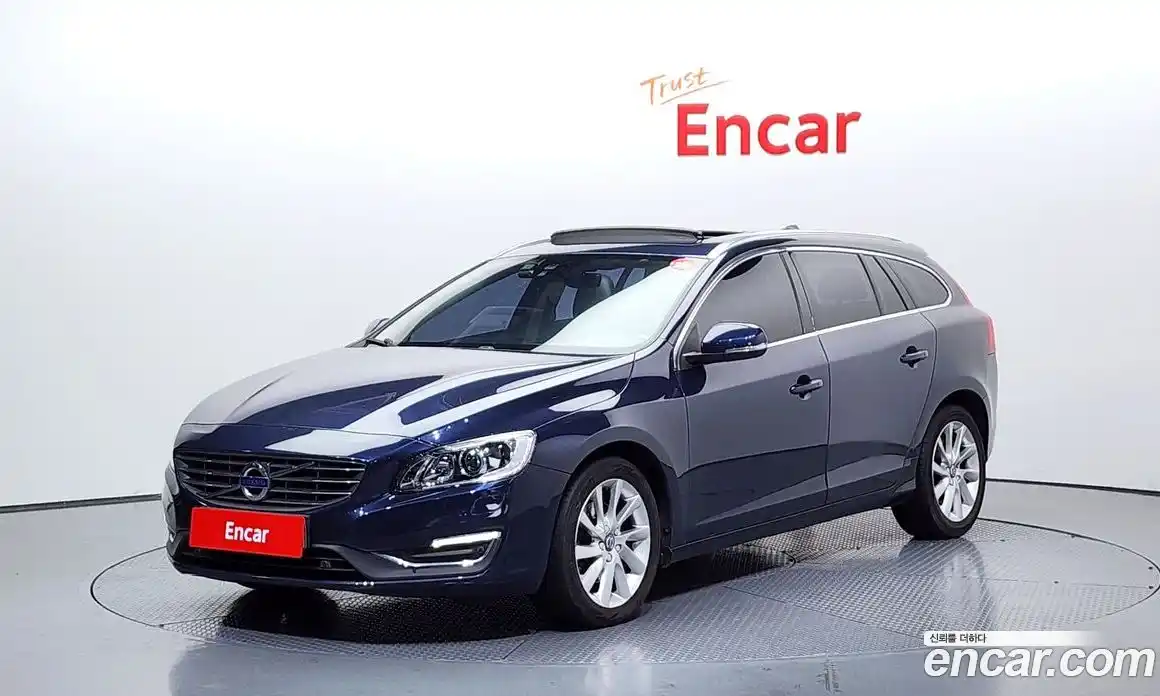 Volvo V60 2015 1.6 Автомат в Москве № 164699, фото 4