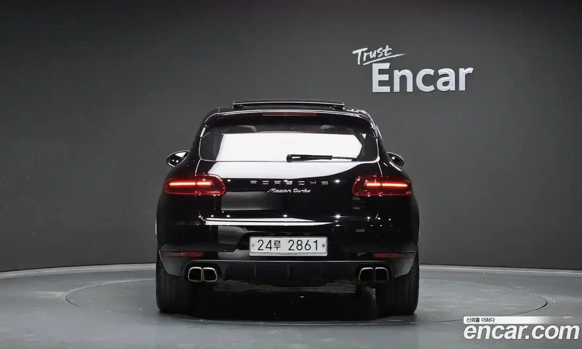 Porsche Macan 2015 3.6 Автомат в Москве № 165580, фото 1