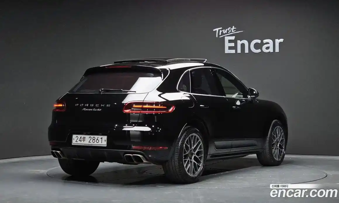 Porsche Macan 2015 3.6 Автомат в Москве № 165580, фото 3