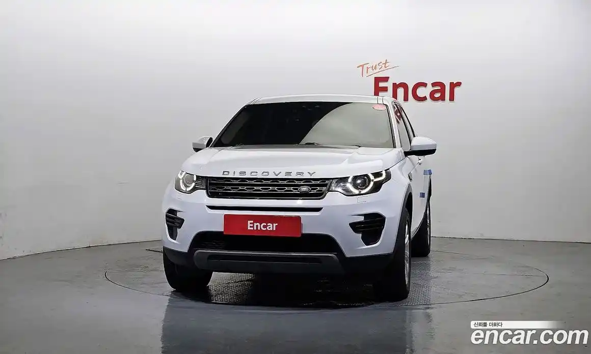 Land Rover Discovery Sport 2016 2.0 Автомат в Москве № 166640, фото 10