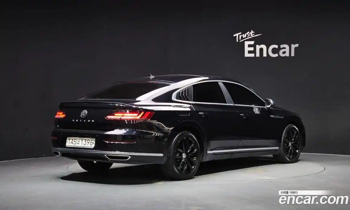 Volkswagen Arteon 2019 2.0 Автомат в Москве № 168778, фото 18