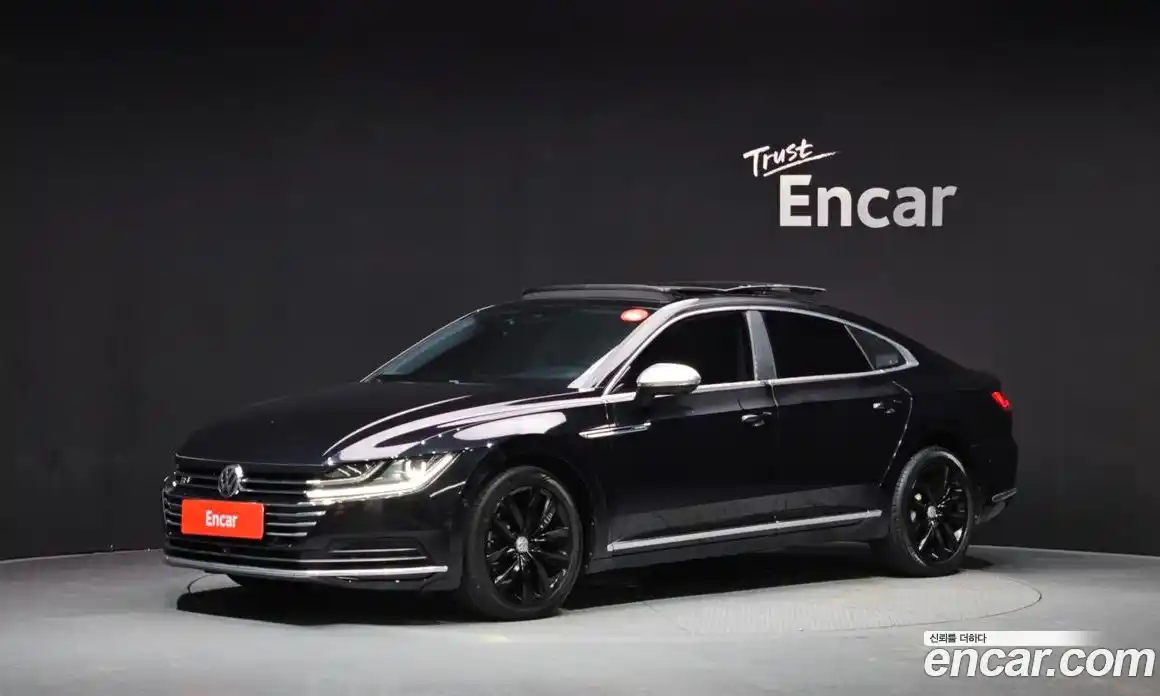Volkswagen Arteon 2019 2.0 Автомат в Москве № 168778, фото 3