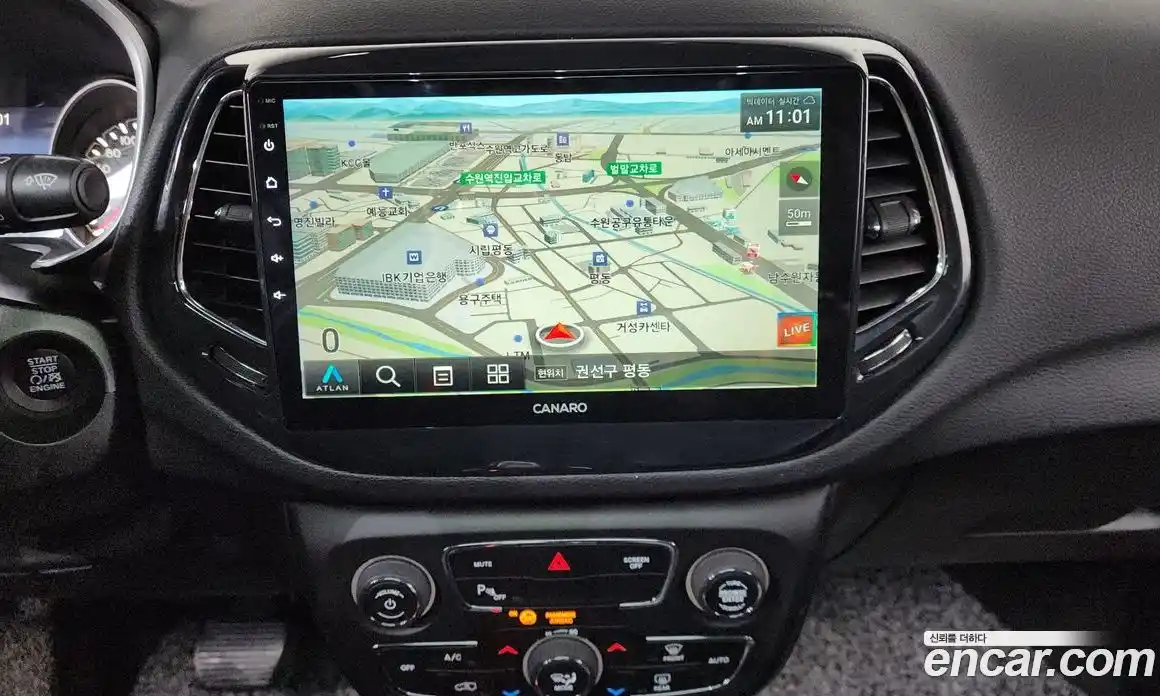 Jeep Compass 2018 2.4 Автомат в Москве № 169750, фото 3