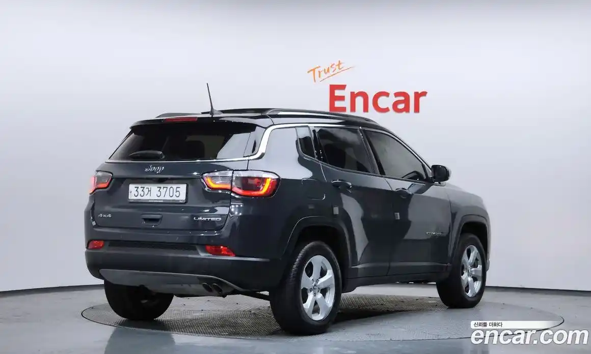 Jeep Compass 2018 2.4 Автомат в Москве № 169750, фото 10