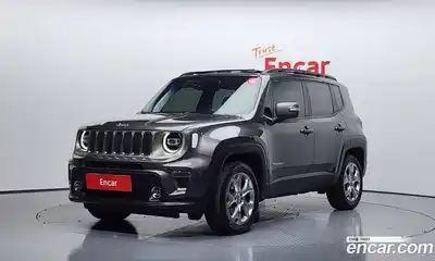 Jeep Renegade, 2019