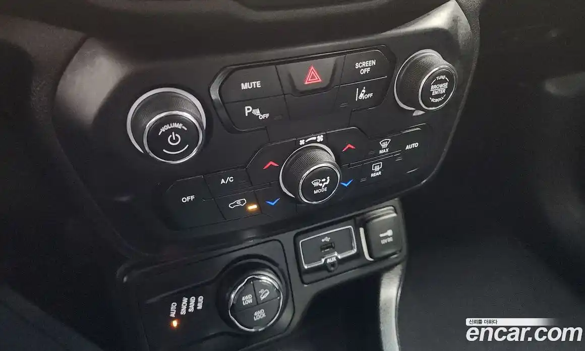 Jeep Renegade 2019 2.0 Автомат в Москве № 169844, фото 16