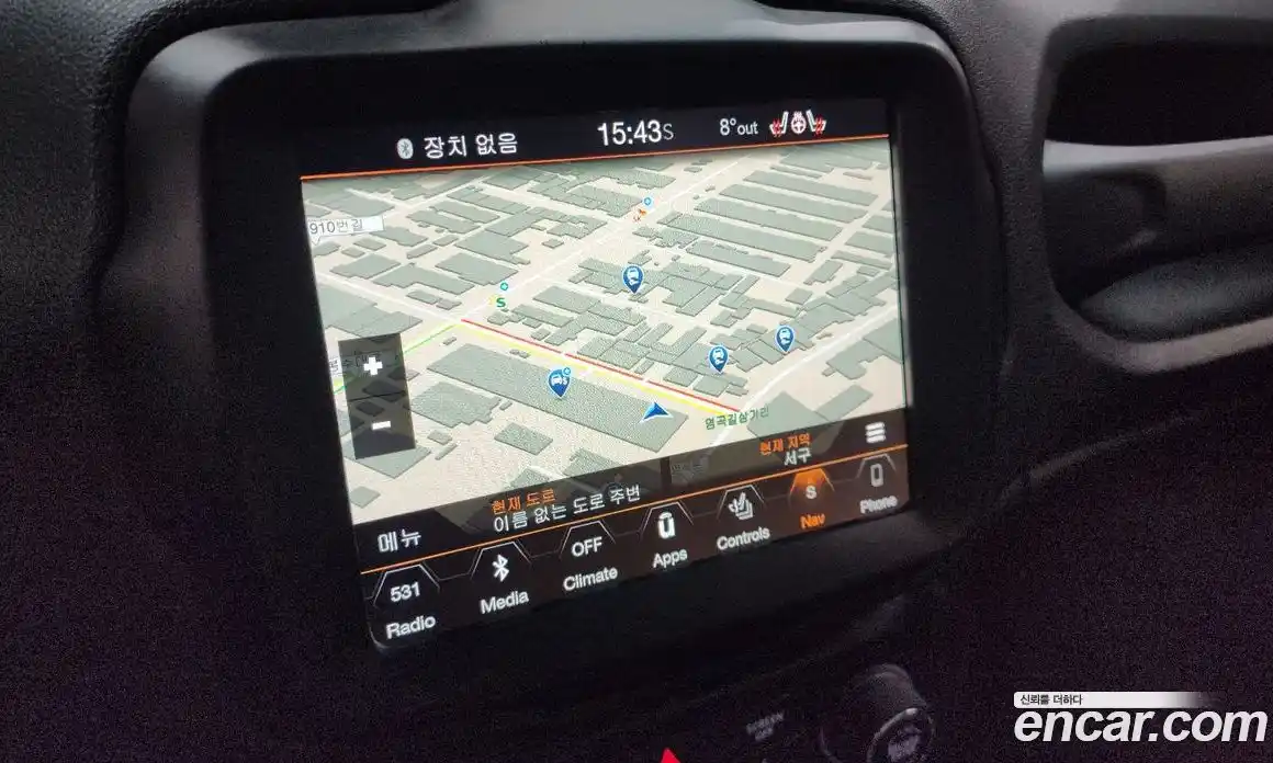 Jeep Renegade 2019 2.0 Автомат в Москве № 169844, фото 9