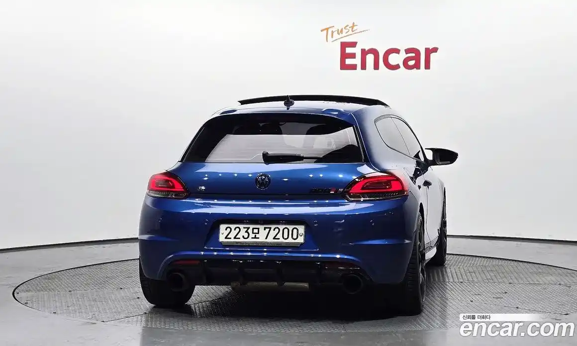 Volkswagen Scirocco 2013 2.0 Автомат в Москве № 180636, фото 12