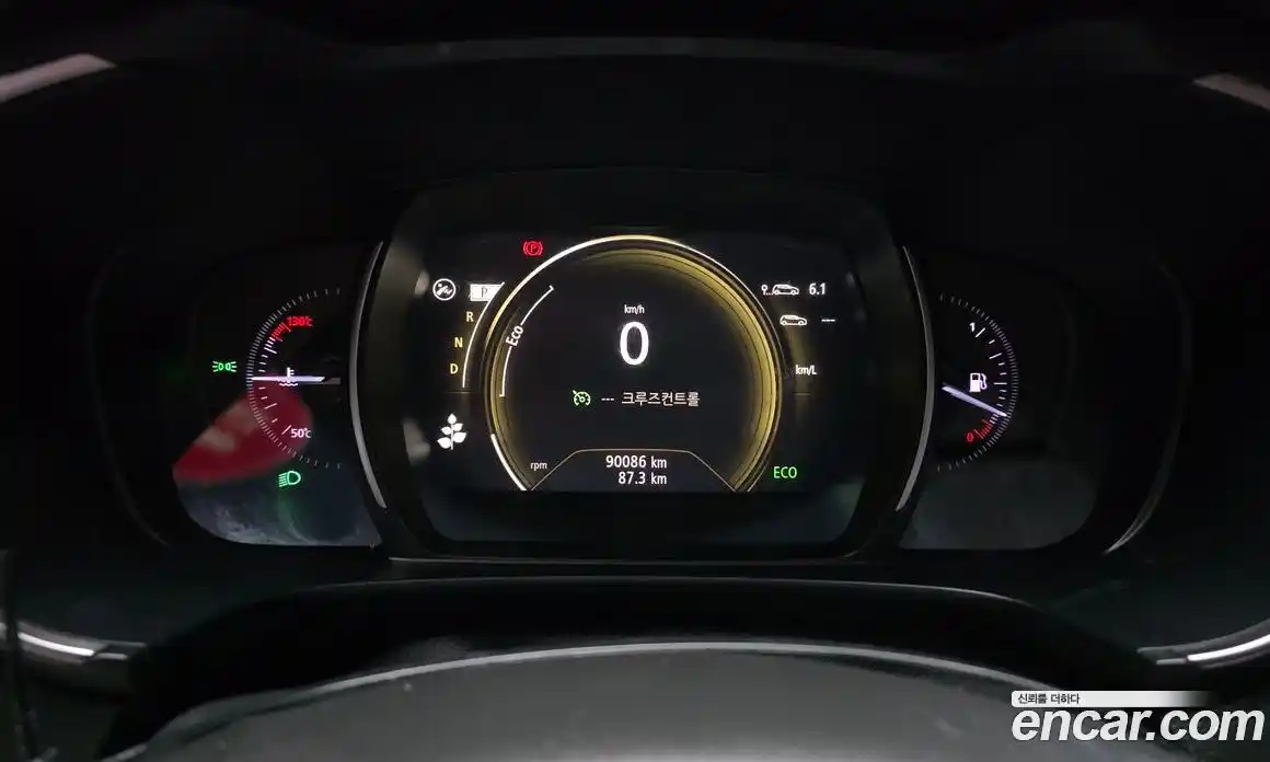 Renault QM6 2021 2.0 Автомат в Москве № 182198, фото 17