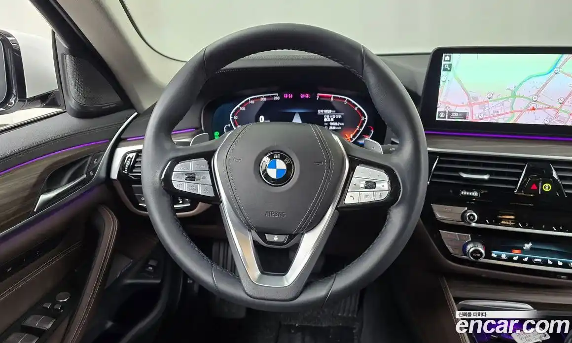 BMW 5-Series 2023 2.0 Автомат в Москве № 187975, фото 14