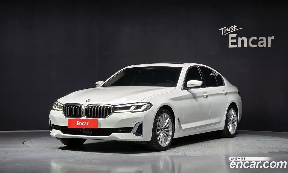 BMW 5-Series 2023 2.0 Автомат в Москве № 187975, фото 18