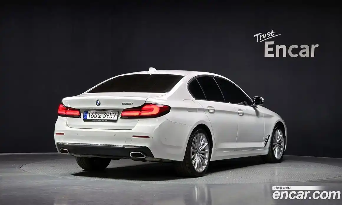 BMW 5-Series 2023 2.0 Автомат в Москве № 187975, фото 6