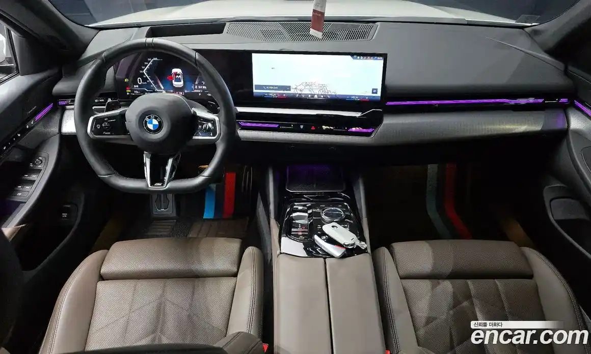 BMW 5-Series 2024 2.0 Автомат в Москве № 189288, фото 14