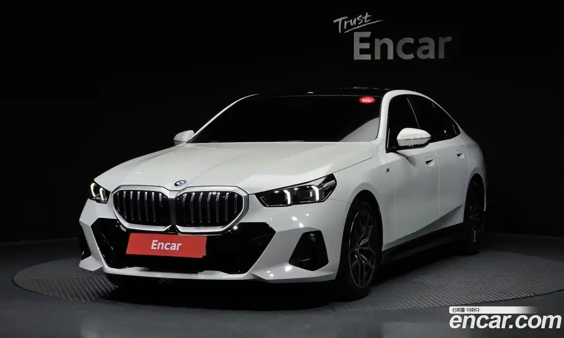 BMW 5-Series 2024 2.0 Автомат в Москве № 189288, фото 17