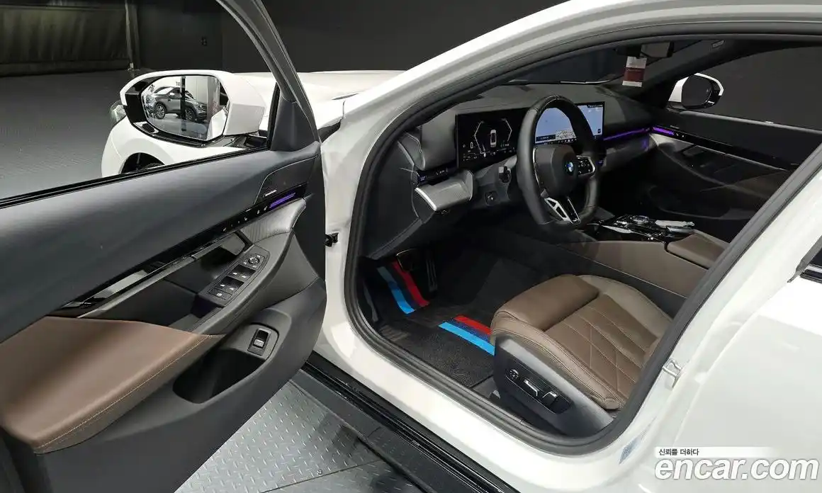 BMW 5-Series 2024 2.0 Автомат в Москве № 189288, фото 5