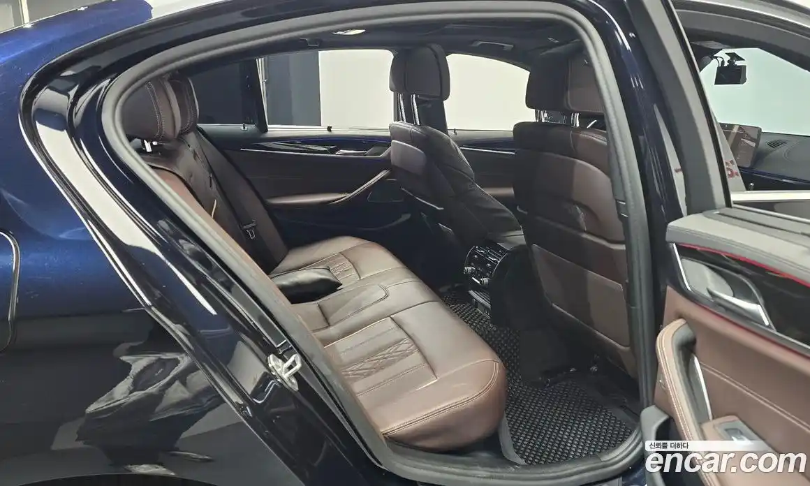 BMW 5-Series 2022 2.0 Автомат в Москве № 189305, фото 11