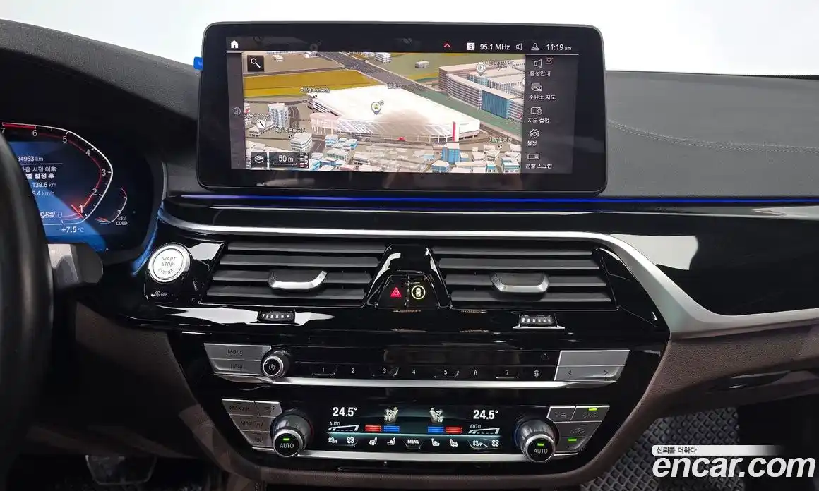 BMW 5-Series 2022 2.0 Автомат в Москве № 189305, фото 14