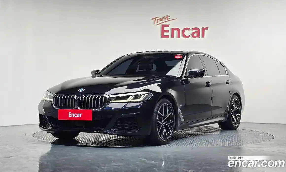 BMW 5-Series 2022 2.0 Автомат в Москве № 189305, фото 16