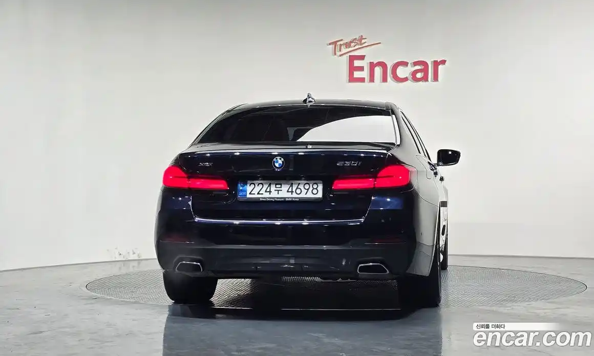 BMW 5-Series 2022 2.0 Автомат в Москве № 189305, фото 17