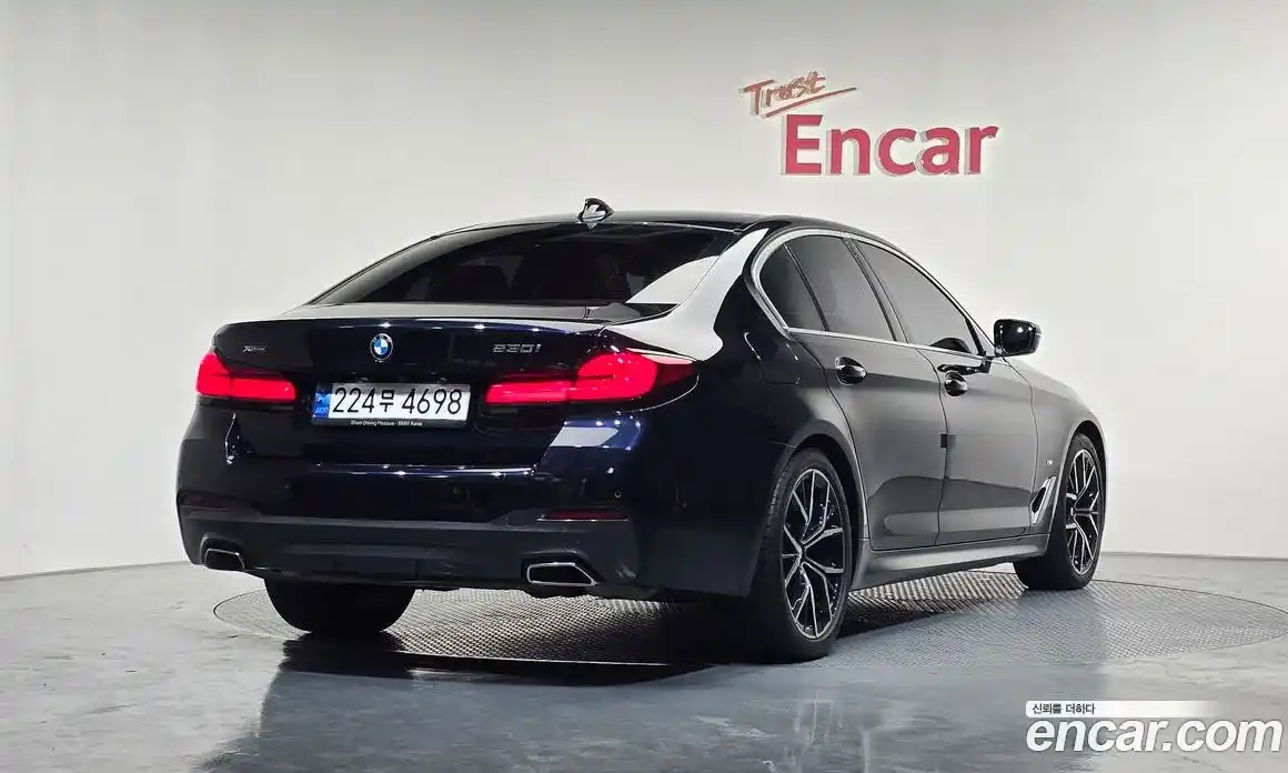 BMW 5-Series 2022 2.0 Автомат в Москве № 189305, фото 19