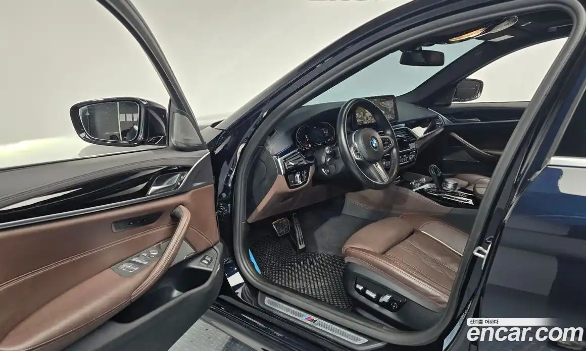 BMW 5-Series 2022 2.0 Автомат в Москве № 189305, фото 5