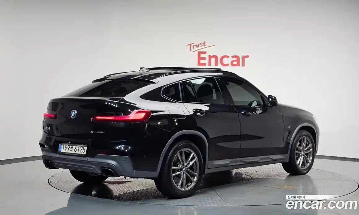 BMW X4 2021 2.0 Автомат в Москве № 193128, фото 19