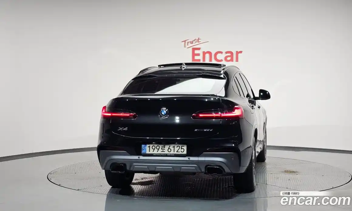 BMW X4 2021 2.0 Автомат в Москве № 193128, фото 8