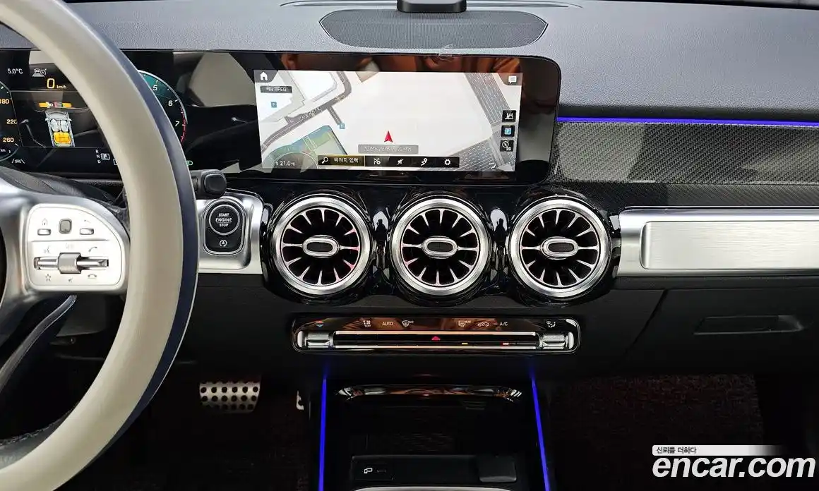 Mercedes-Benz GLB-Class 2021 2.0 Автомат в Москве № 194085, фото 13