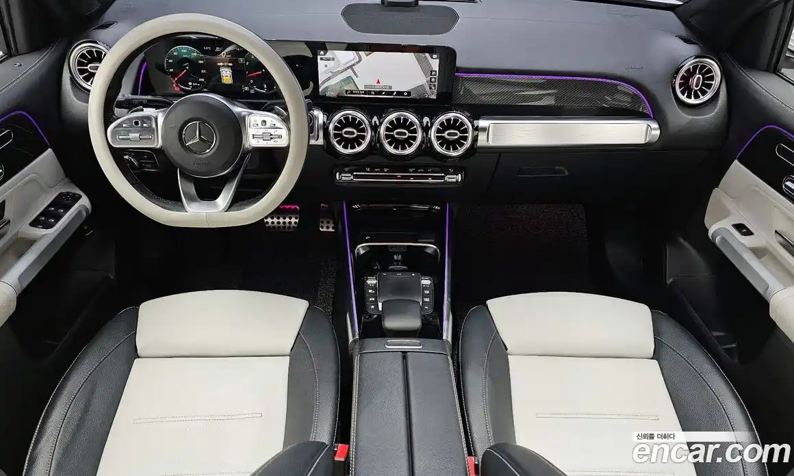 Mercedes-Benz GLB-Class 2021 2.0 Автомат в Москве № 194085, фото 16