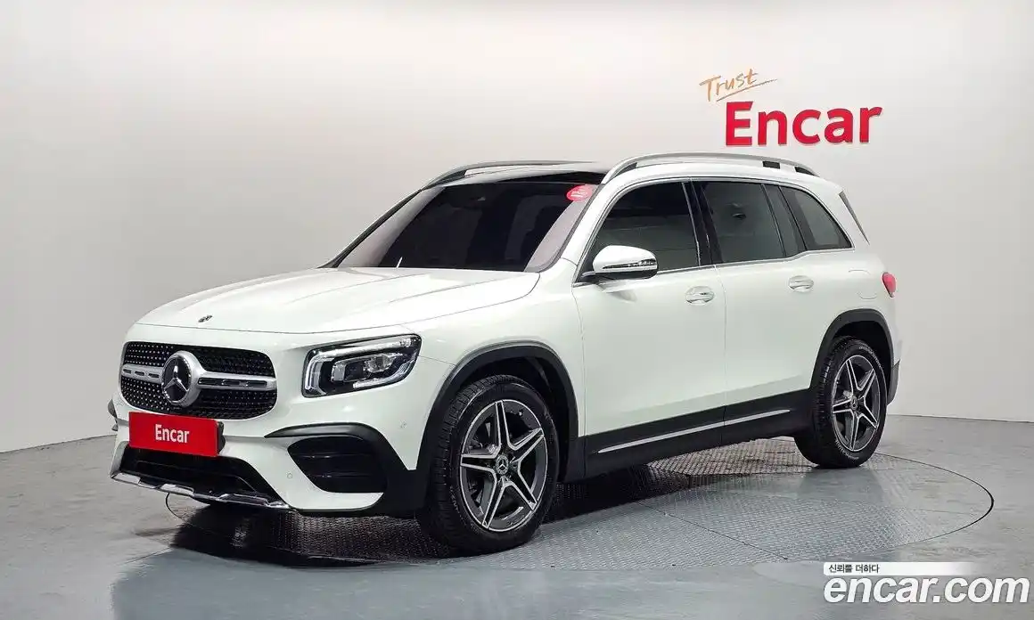 Mercedes-Benz GLB-Class 2021 2.0 Автомат в Москве № 194085, фото 5