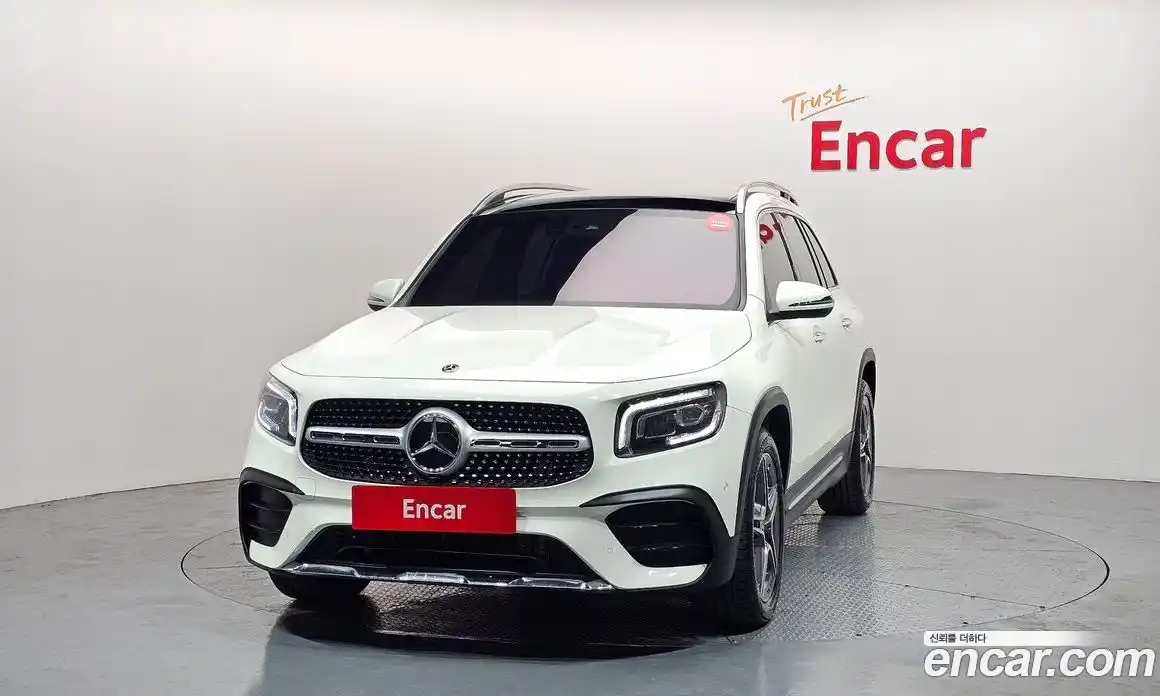 Mercedes-Benz GLB-Class 2021 2.0 Автомат в Москве № 194085, фото 6