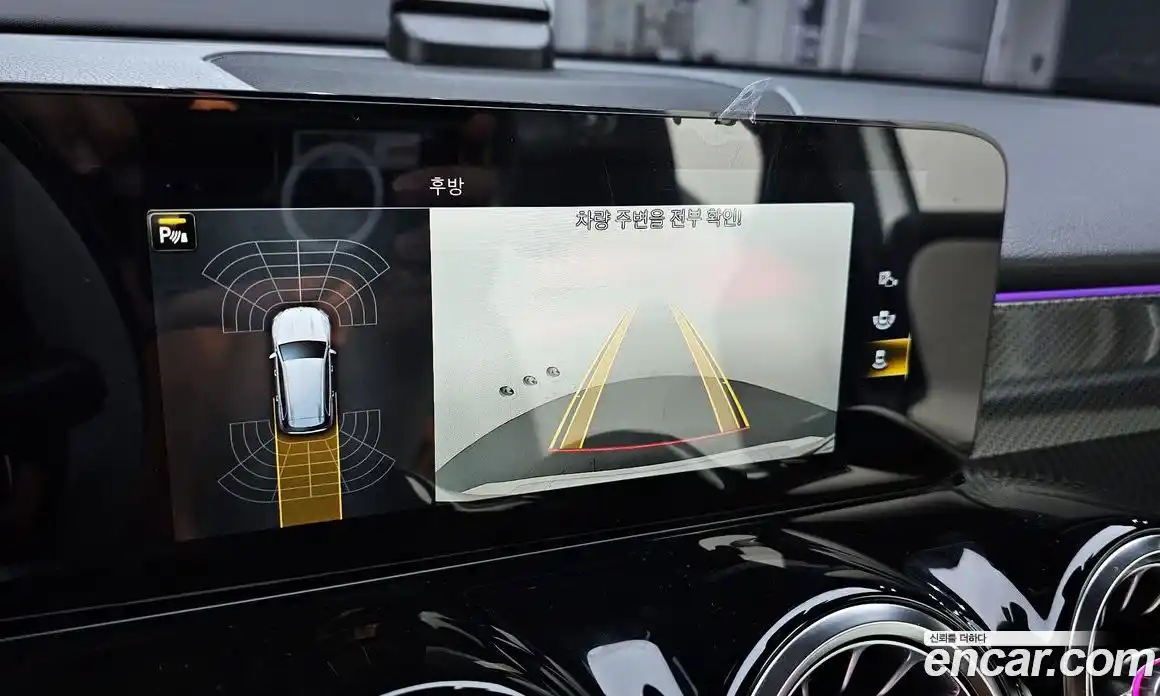 Mercedes-Benz GLB-Class 2021 2.0 Автомат в Москве № 194085, фото 10