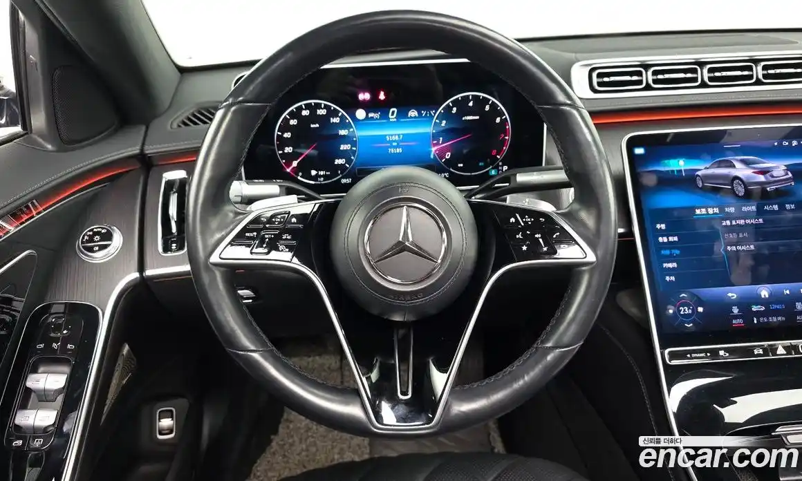 Mercedes-Benz S-Class 2022 3.0 Автомат в Москве № 194831, фото 13