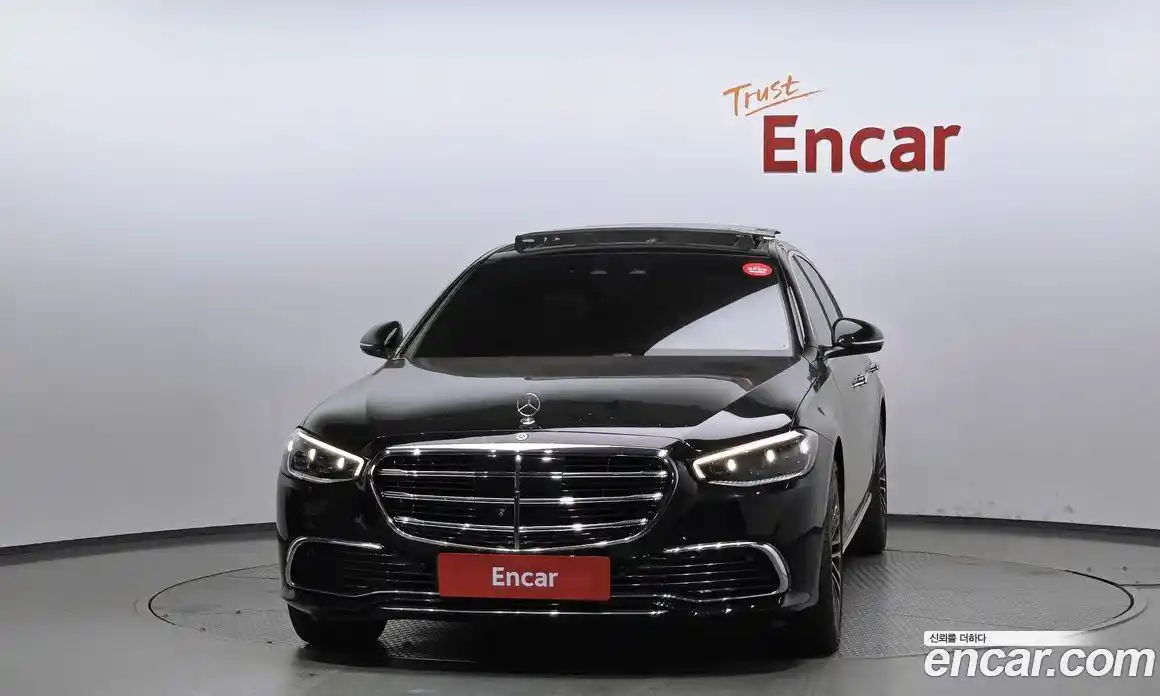 Mercedes-Benz S-Class 2022 3.0 Автомат в Москве № 194831, фото 19