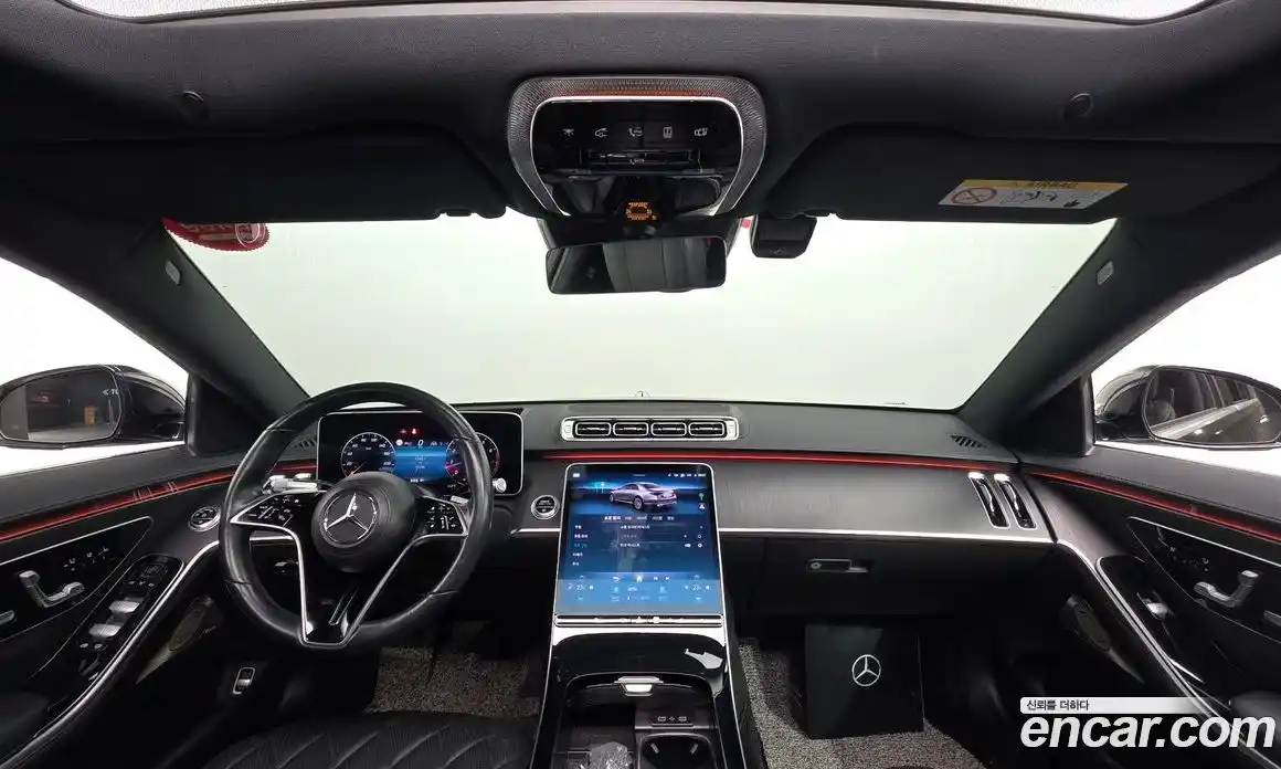 Mercedes-Benz S-Class 2022 3.0 Автомат в Москве № 194831, фото 3