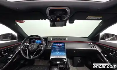 Mercedes-Benz S-Class 2022 3.0 Автомат в Москве № 194831, миниатюра 3