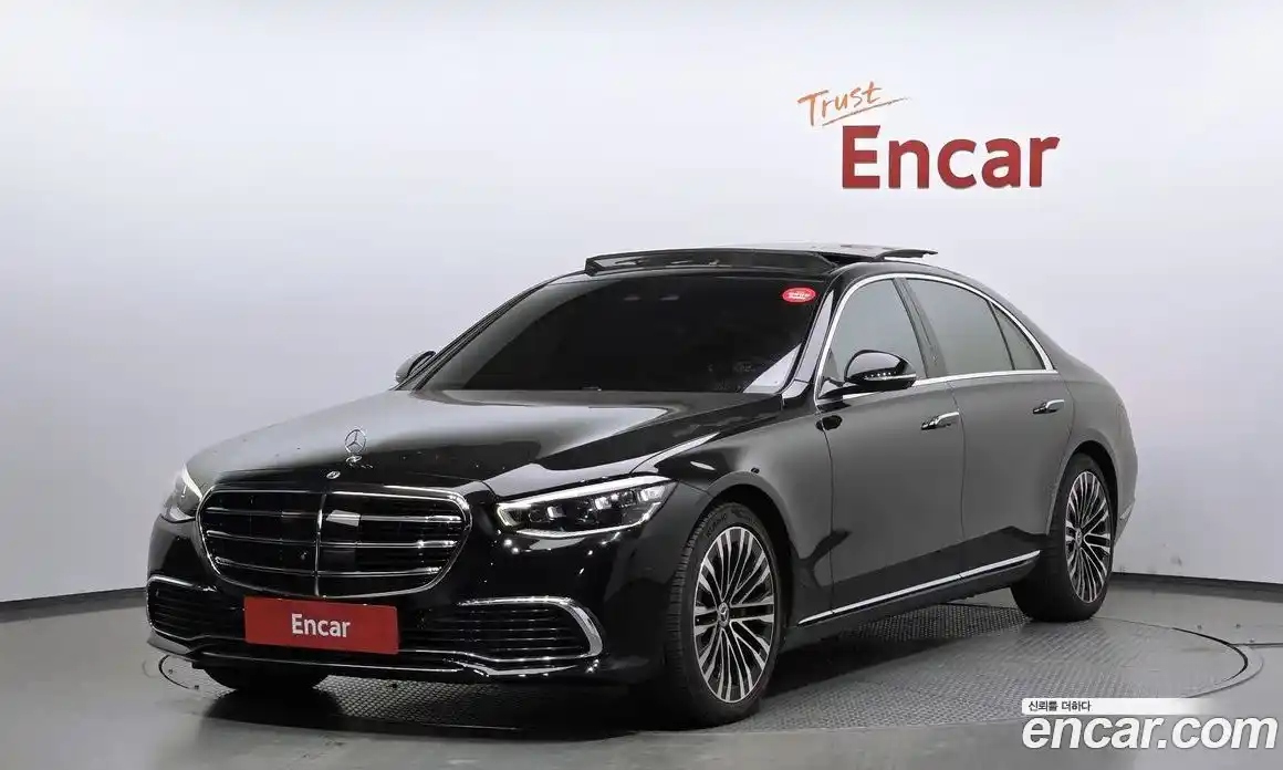 Mercedes-Benz S-Class 2022 3.0 Автомат в Москве № 194831, фото 7