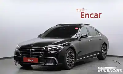 Mercedes-Benz S-Class 2022 3.0 Автомат в Москве № 194831, миниатюра 7