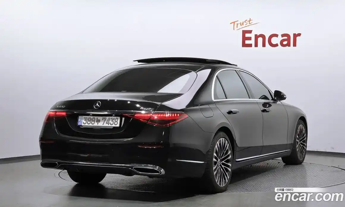 Mercedes-Benz S-Class 2022 3.0 Автомат в Москве № 194831, фото 10