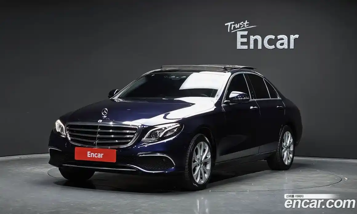 Mercedes-Benz E-Class 2019 2.0 Автомат в Москве № 195085, фото 20