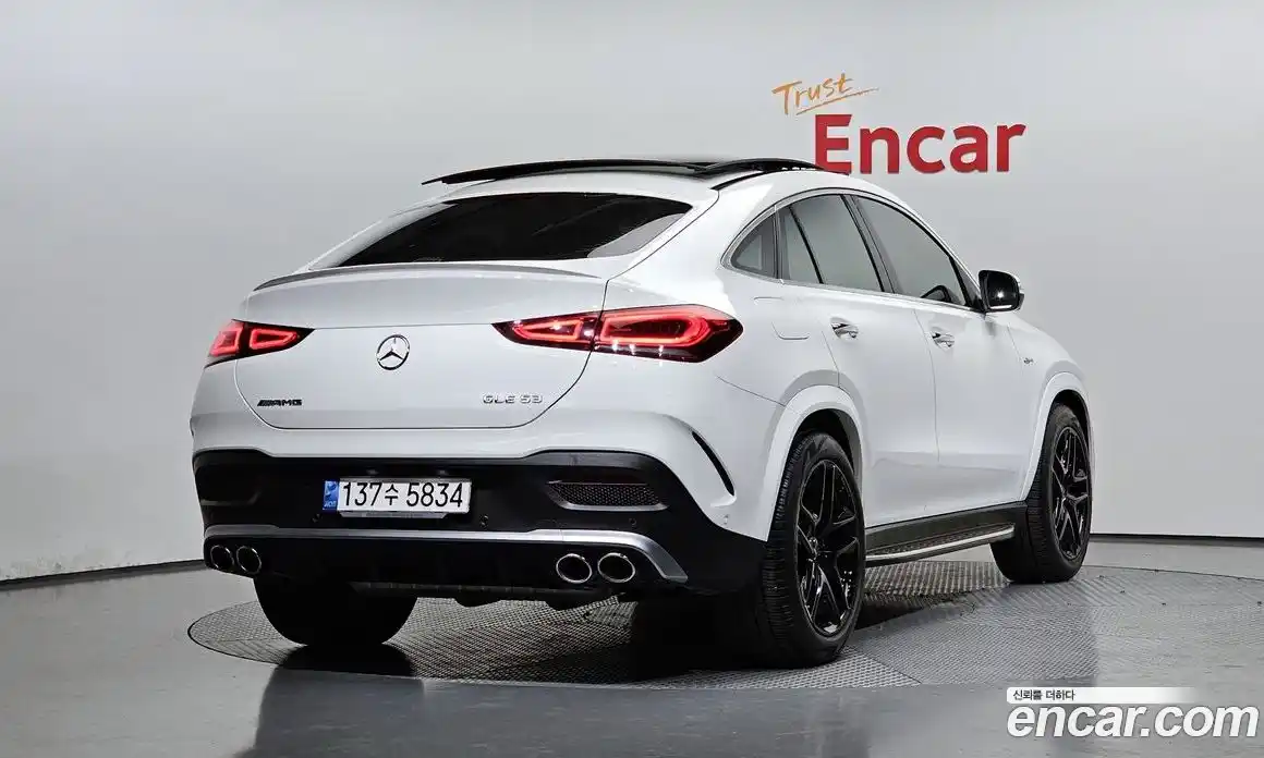 Mercedes-Benz GLE-Class 2021 3.0 Автомат в Москве № 195616, фото 20