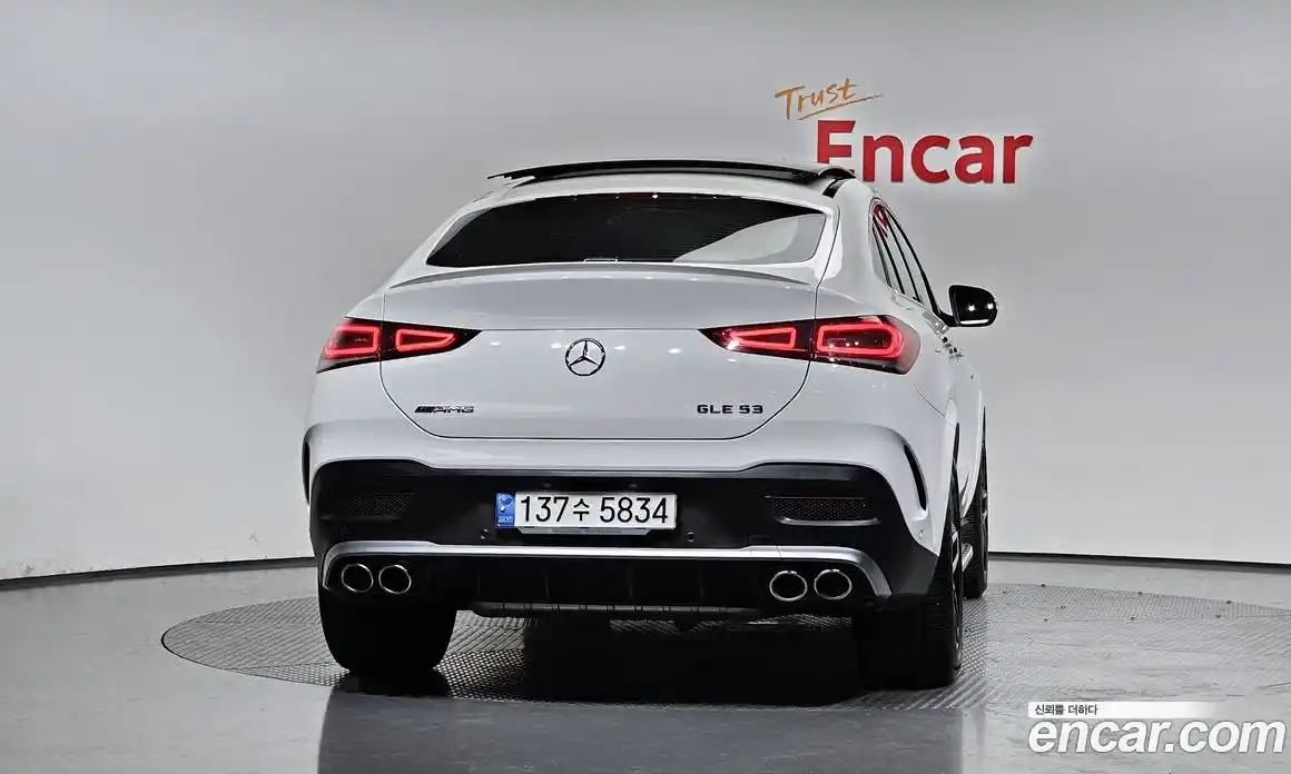 Mercedes-Benz GLE-Class 2021 3.0 Автомат в Москве № 195616, фото 7